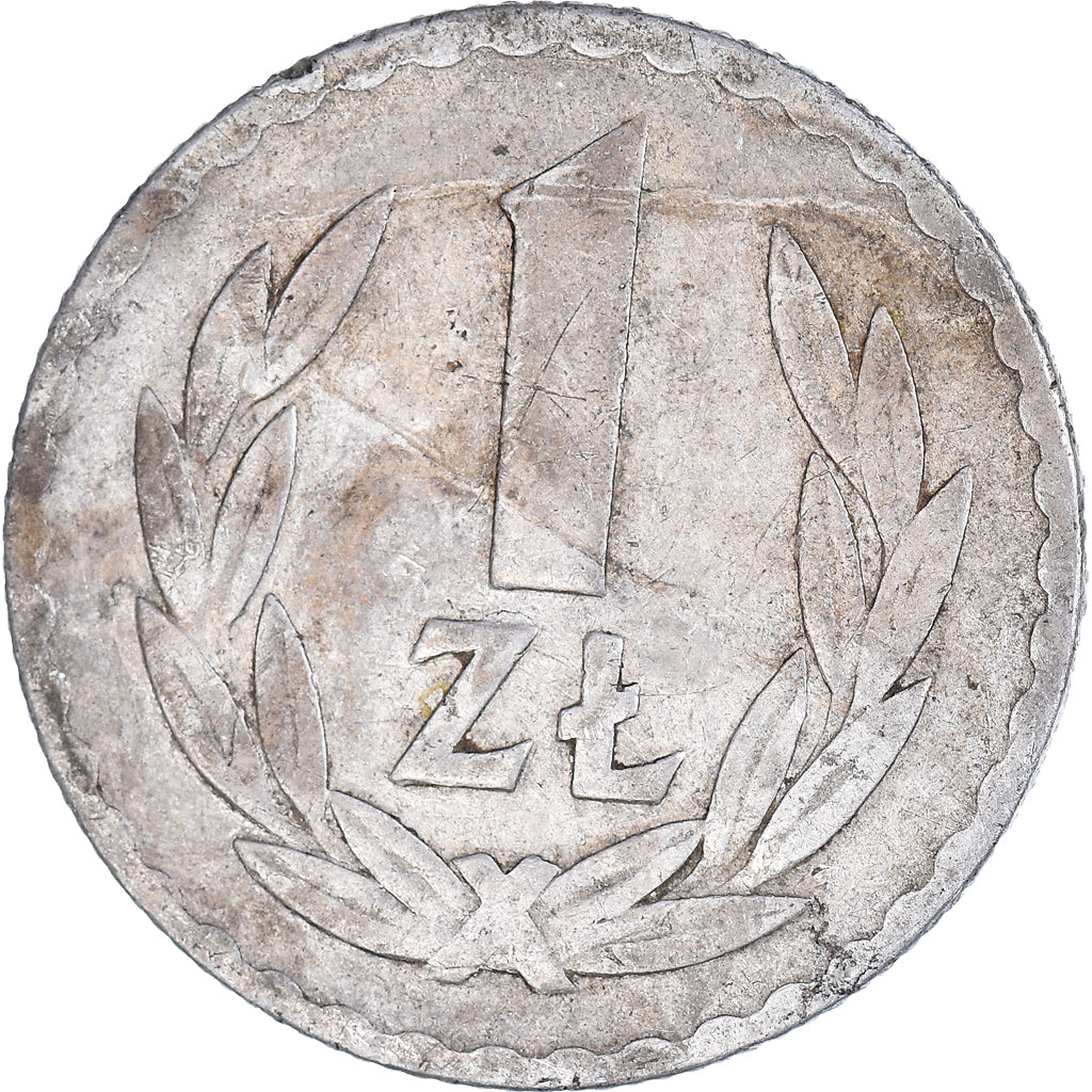 Münze, Polen, Zloty, 1957