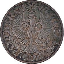 Munten, Polen, 2 Grosze, 1939