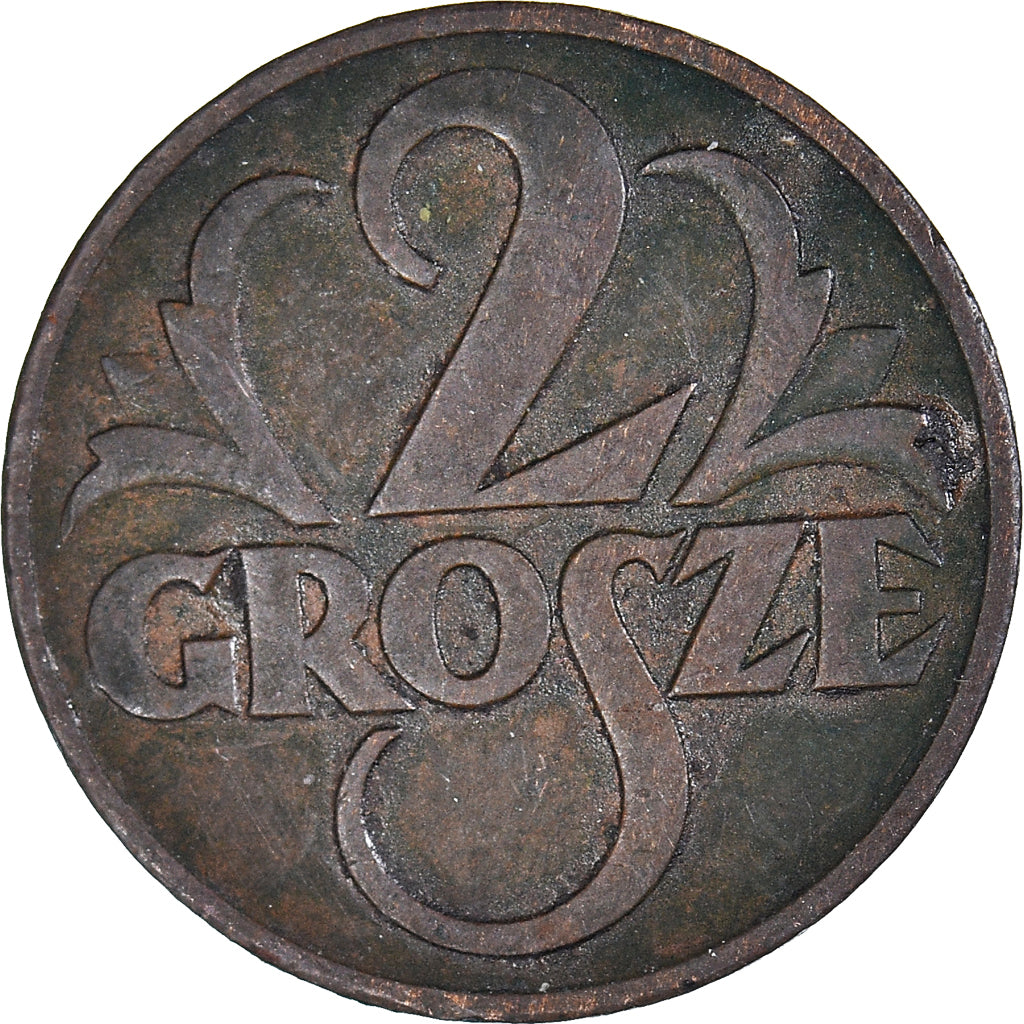 Munten, Polen, 2 Grosze, 1939