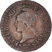 Moneta, Francja, Centime, AN 7