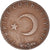 Moneta, Turchia, 10 Kurus, 1958