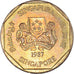 Monnaie, Singapour, Dollar, 1987