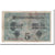 Billete, 5 Mark, 1917, Alemania, 1917-08-01, KM:56a, RC