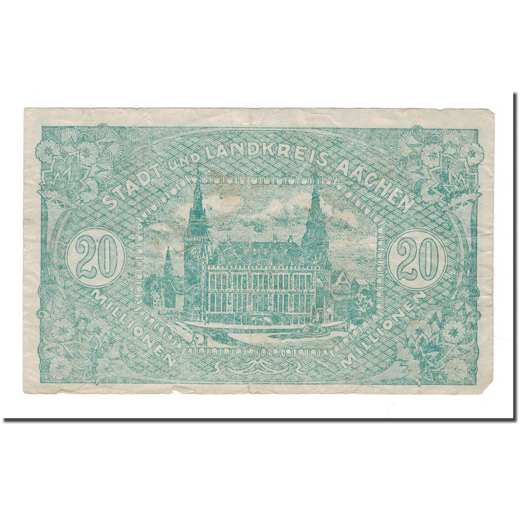 Banknote, Germany, 20 Millionen Mark, 1923, 1923-07-20, VF(20-25)