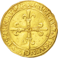 François Ier, Ecu d'or du Dauphiné premier type frappé à Crémieu, Duplessy 782