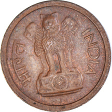 Moneda, India, Rupee, 1958