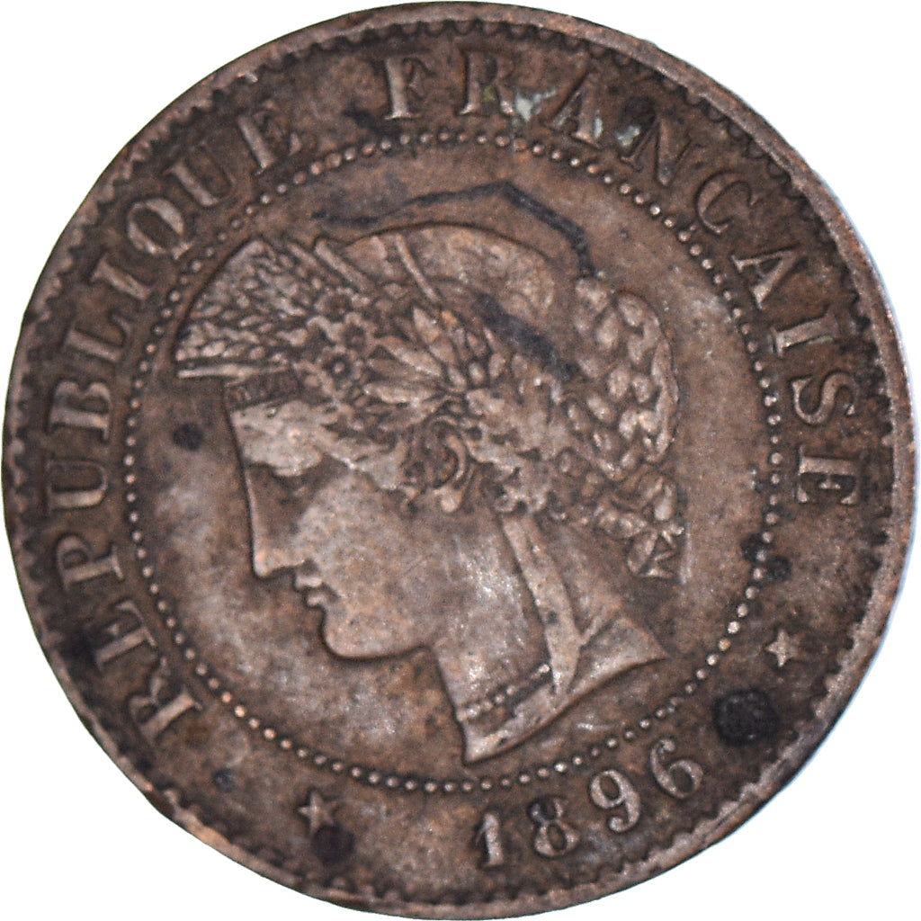 Monnaie, France, Centime, 1896