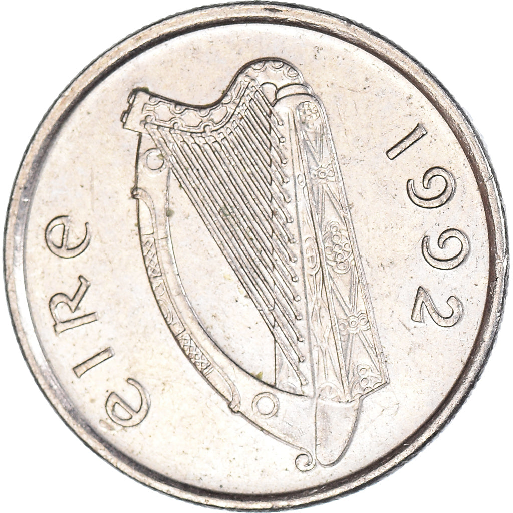 Münze, Ireland, 5 Pence, 1992