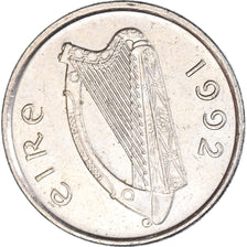 Münze, Ireland, 5 Pence, 1992