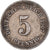 Coin, GERMANY - EMPIRE, 5 Pfennig, 1907