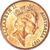 Moneda, Australia, Cent, 1987