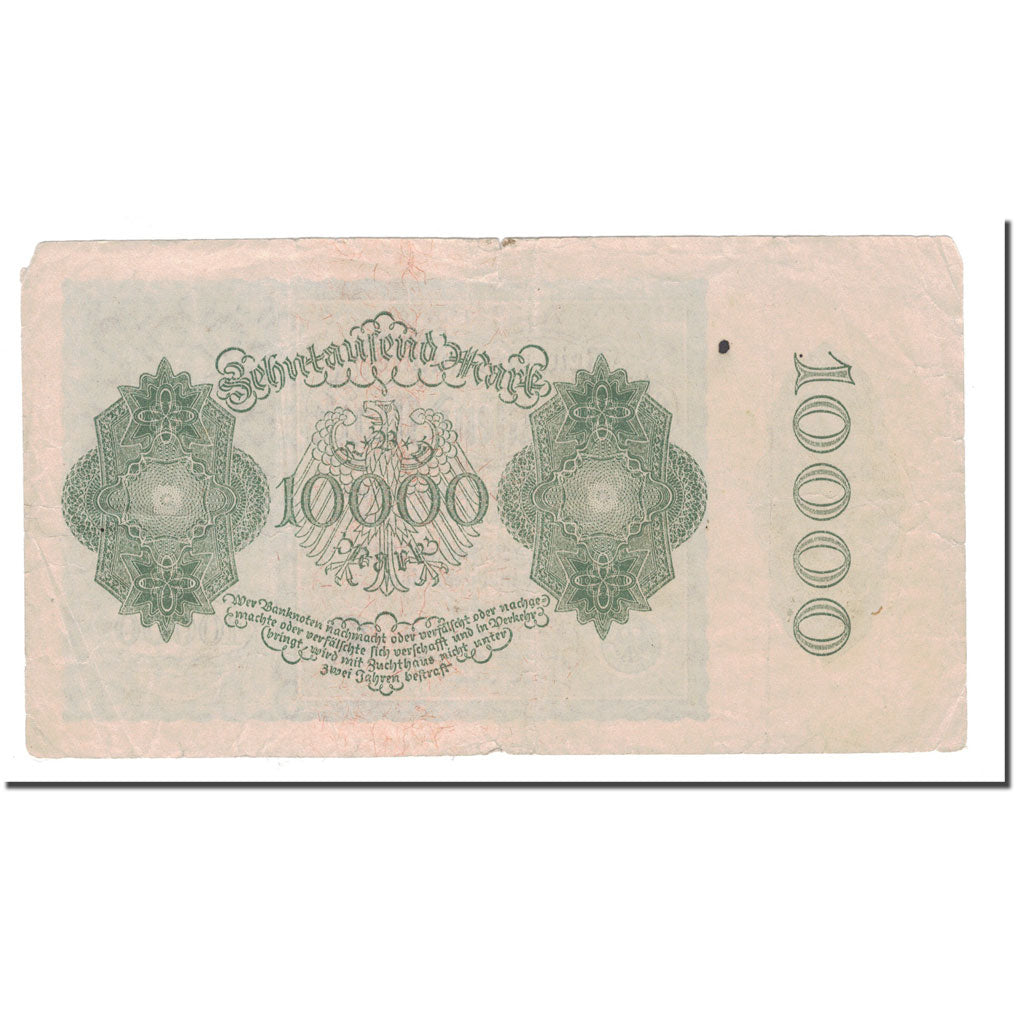 Banknote, Germany, 10,000 Mark, 1922, 1922-01-19, KM:71, VG(8-10)