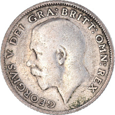 Moneda, Gran Bretaña, 6 Pence, 1924