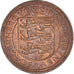 Münze, Guernsey, 1 New Penny, 1971
