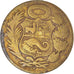 Coin, Peru, 1/2 Sol, 1942