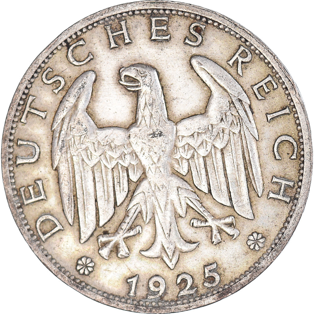 Münze, Deutschland, Mark, 1925