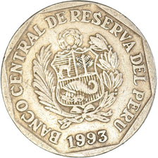 Moneta, Peru, 50 Centimos, 1993