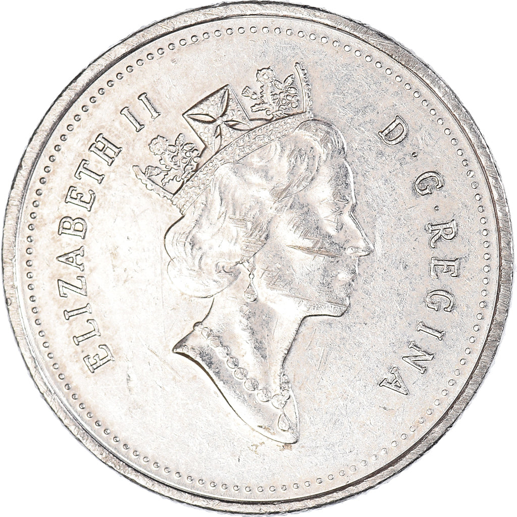 Coin, Canada, 25 Cents, 1994