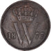 Munten, Nederland, Cent, 1877