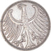 Moneda, ALEMANIA - REPÚBLICA FEDERAL, 5 Mark, 1951