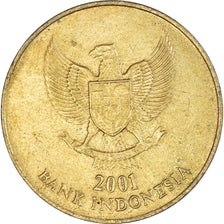 Münze, Indonesien, 500 Rupiah, 2001