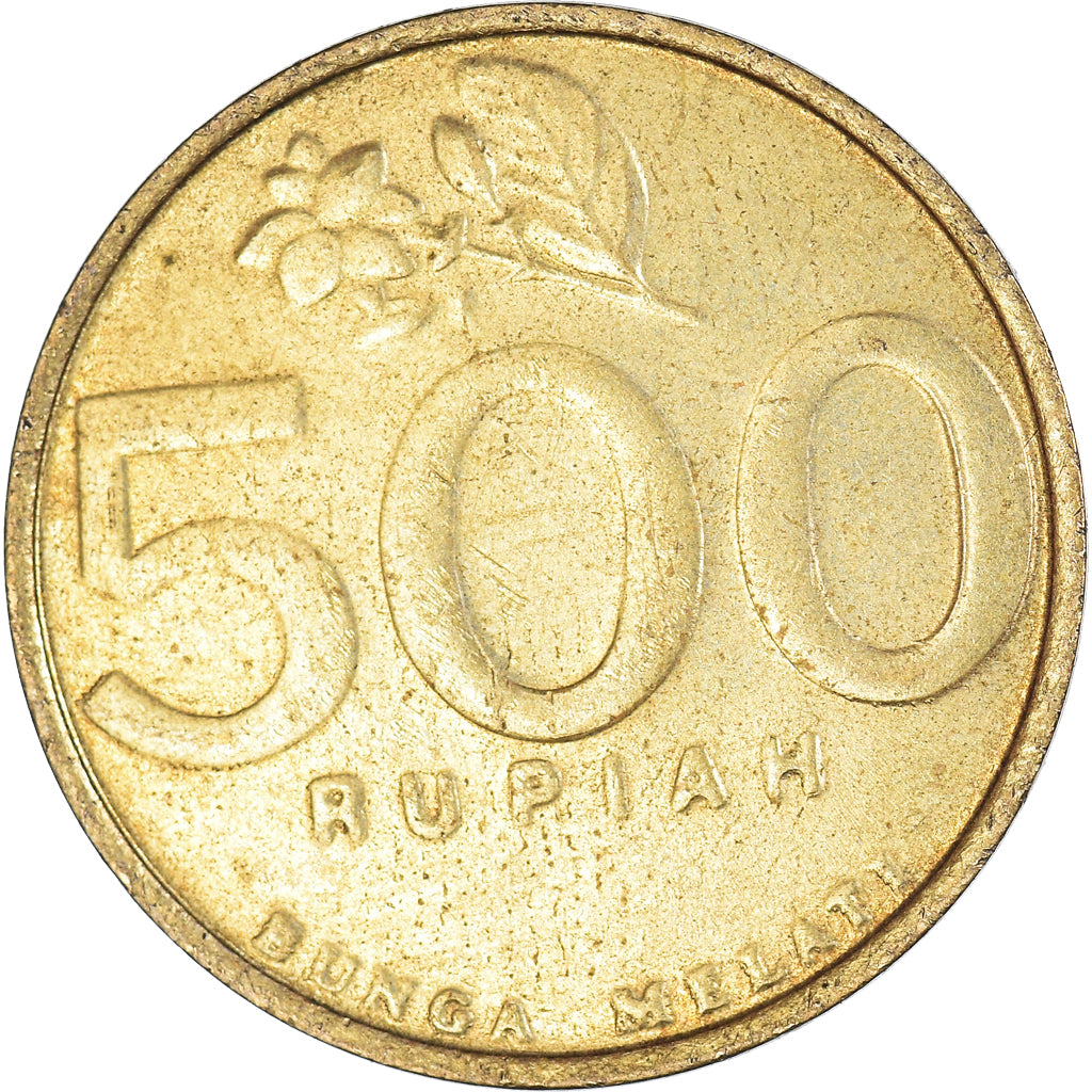 Monnaie, Indonésie, 500 Rupiah, 2001