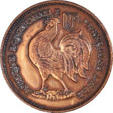 Münze, Französisch-Äquatorialafrika, Franc, 1943