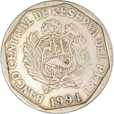 Moeda, Peru, Nuevo Sol, 1994