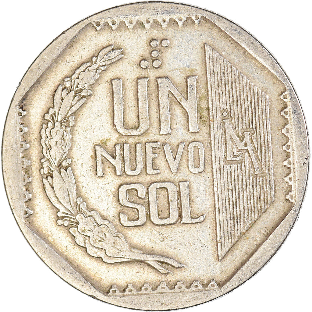 Moeda, Peru, Nuevo Sol, 1994