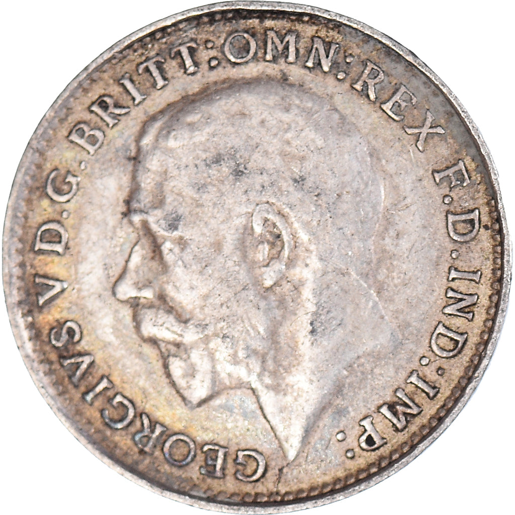 Moneta, Wielka Brytania, 3 Pence, 1919