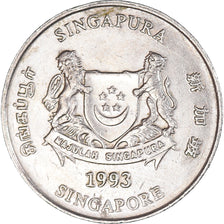 Moneta, Singapur, 20 Cents, 1993