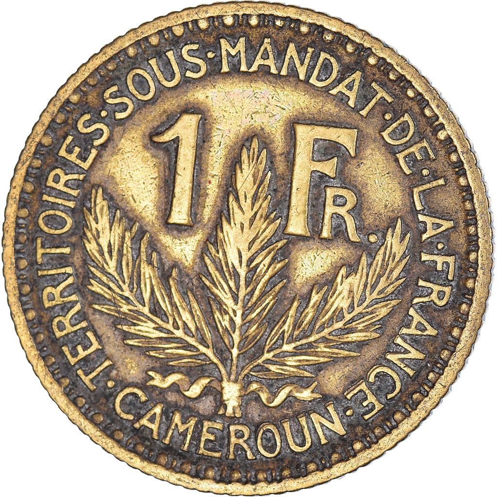 Moneda, Camerún, Franc, 1926