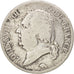 FRANCE, Louis XVIII, 5 Francs, 1823, La Rochelle, KM #711.5, F(12-15), Silver,..