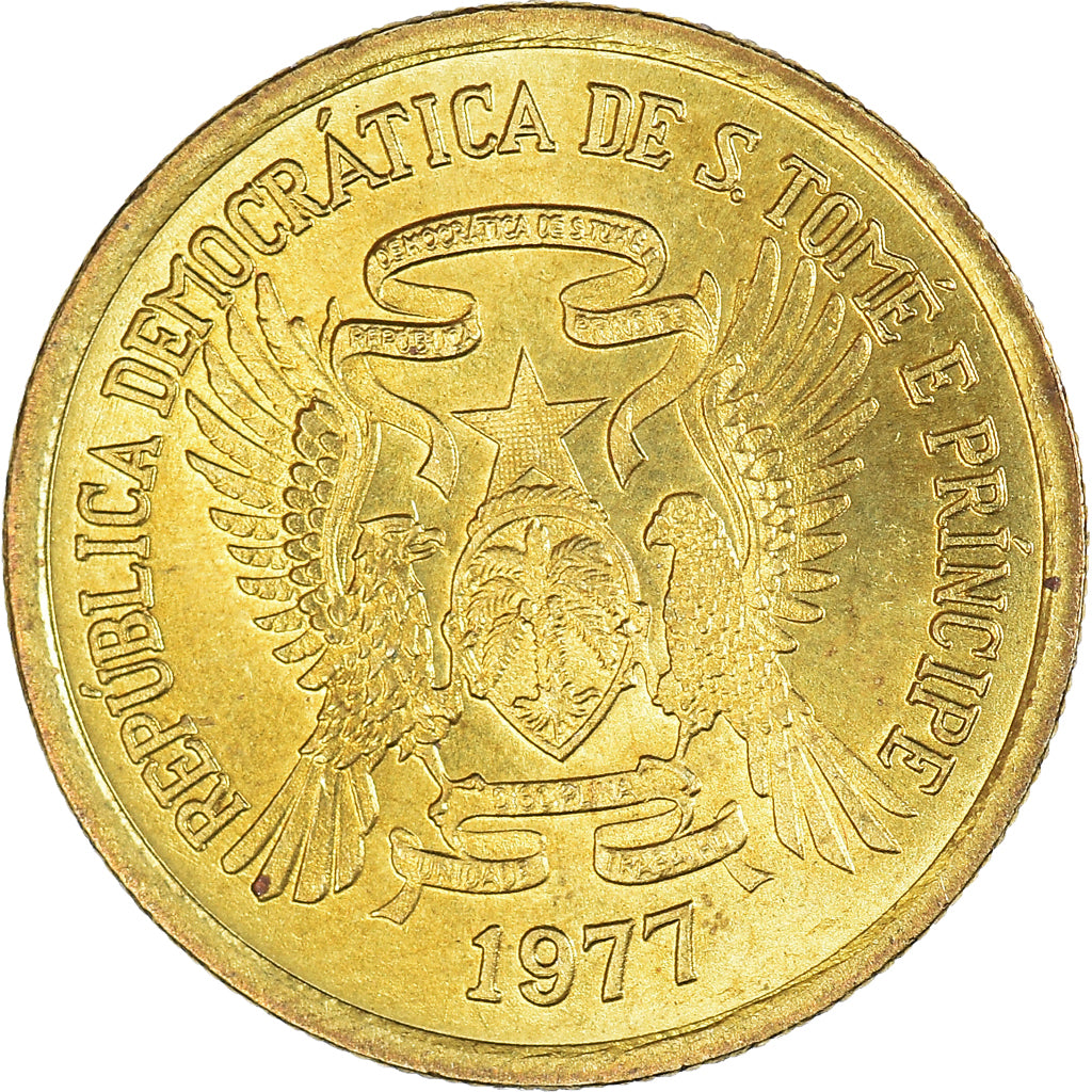 Moneda, Santo Tomé y Príncipe, Dobra, 1977