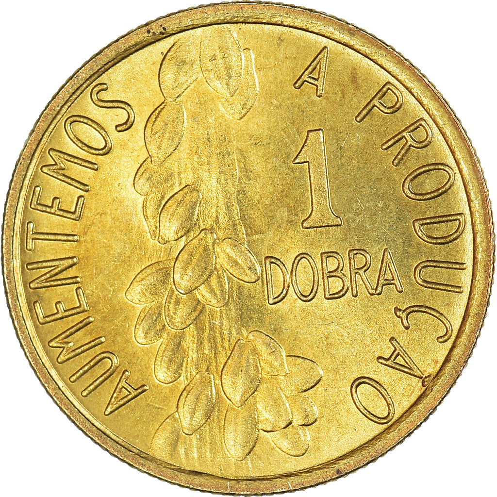 Moneda, Santo Tomé y Príncipe, Dobra, 1977