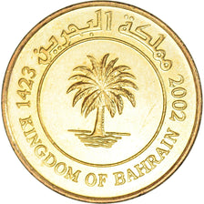 Monnaie, Bahrain, 10 Fils, 2002