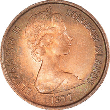 Moeda, Ilhas Salomão, Cent, 1977