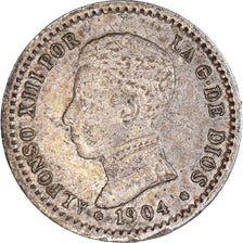 Moneda, España, 50 Centimos, 1904