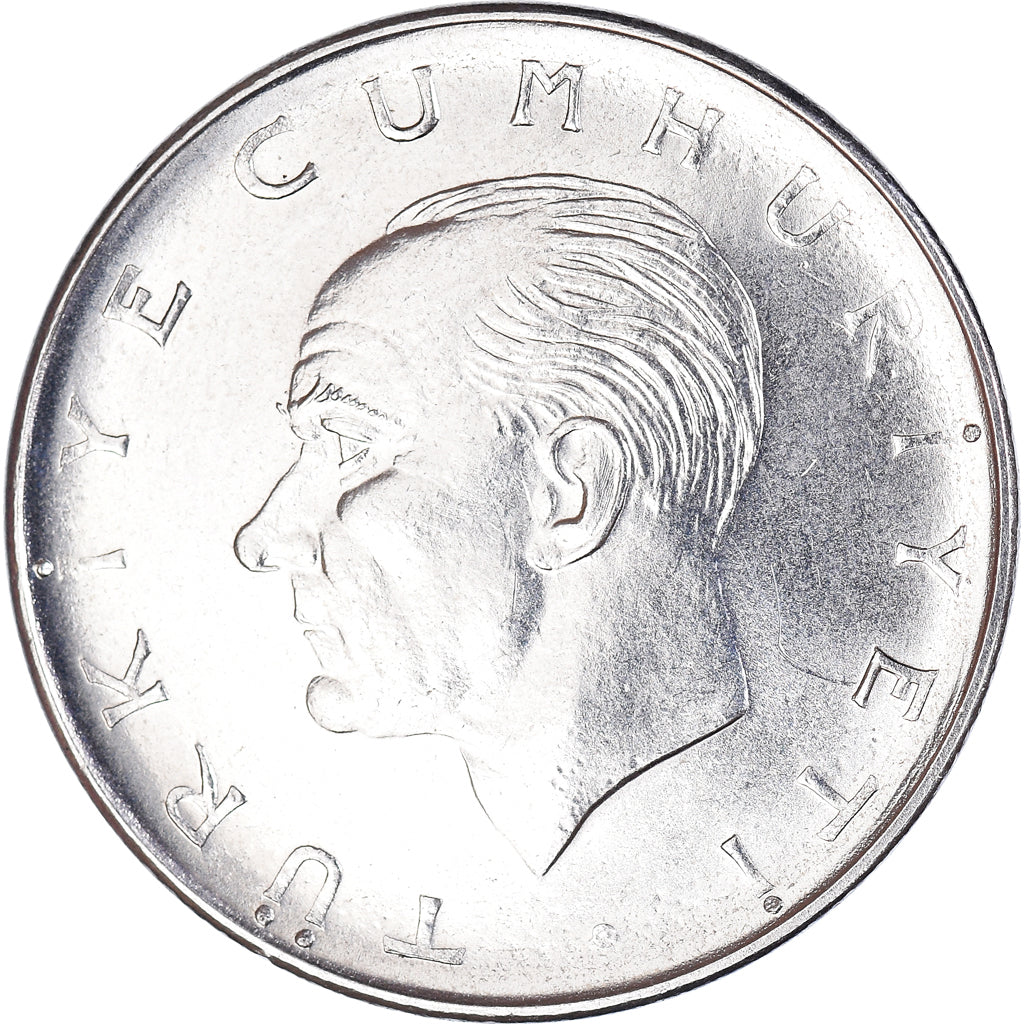 Moeda, Turquia, Lira, 1976