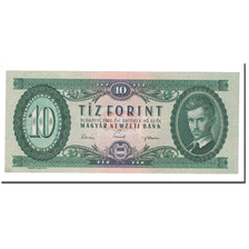 Banconote, Ungheria, 10 Forint, 1962, 1962-10-12, KM:168c, SPL-