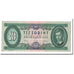 Banconote, Ungheria, 10 Forint, 1962, 1962-10-12, KM:168c, SPL-