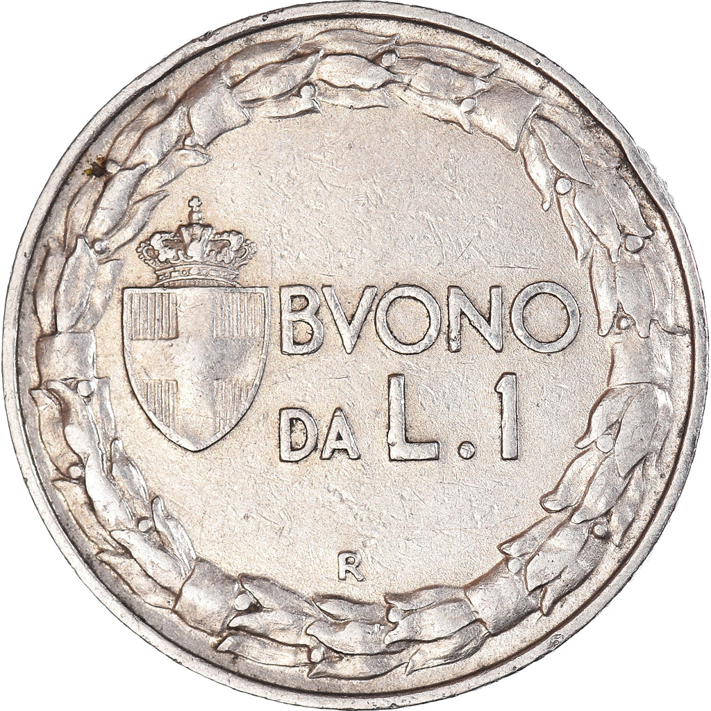 Moneta, Włochy, Lira, 1928