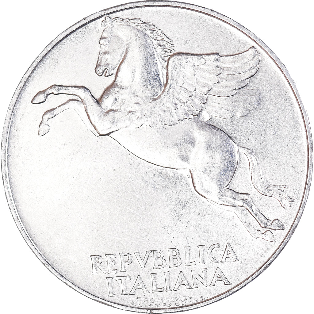 Munten, Italië, 10 Lire, 1948