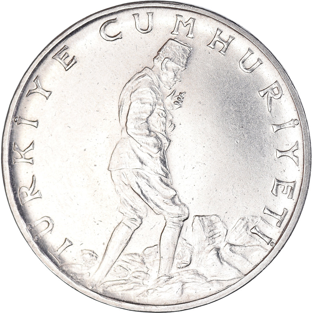 Moneda, Turquía, 2-1/2 Lira, 1976