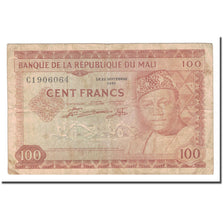 Banknote, Mali, 100 Francs, 1960, 1960-09-22, KM:7a, VF(30-35)