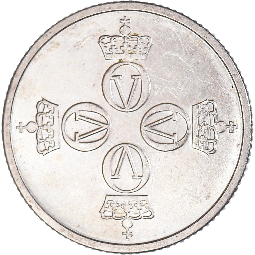 Monnaie, Norvège, 25 Öre, 1978