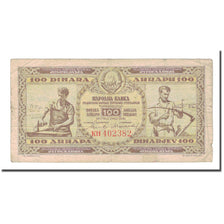 Banknote, Yugoslavia, 100 Dinara, 1946, 1946-05-01, KM:65a, VF(20-25)