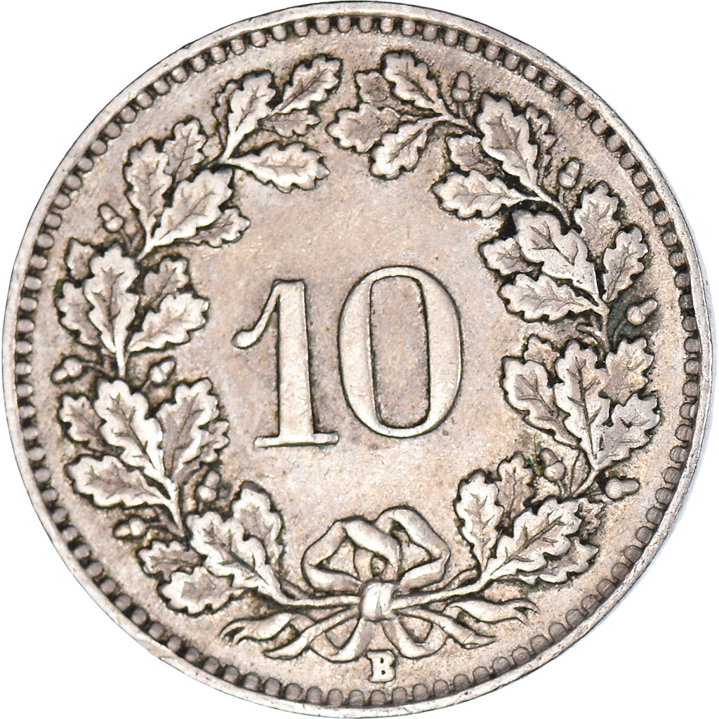 Coin, Switzerland, 10 Rappen, 1940