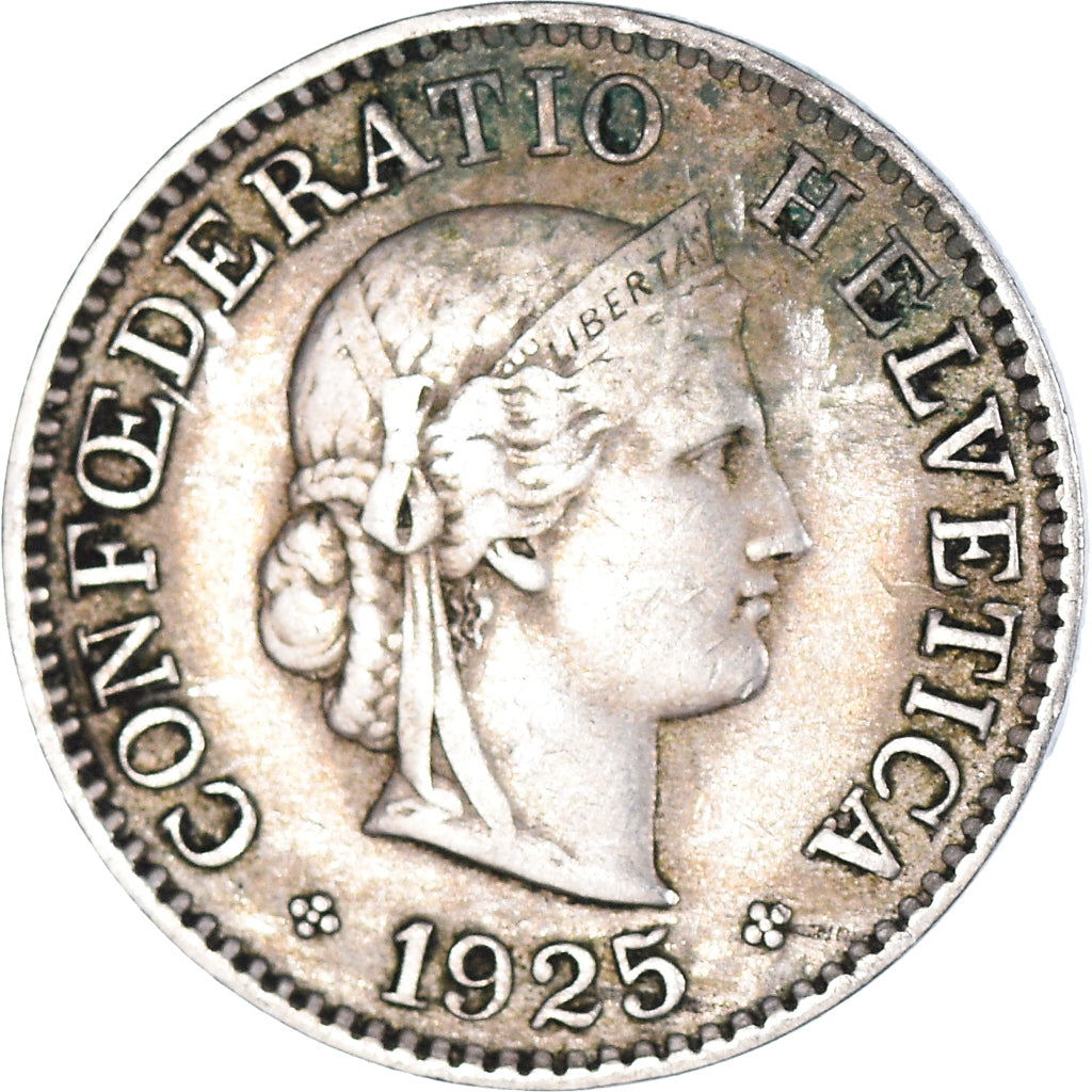Moneta, Szwajcaria, 5 Rappen, 1925