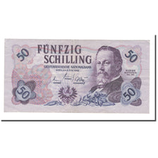Banknote, Austria, 50 Schilling, 1962, KM:137a, VF(30-35)